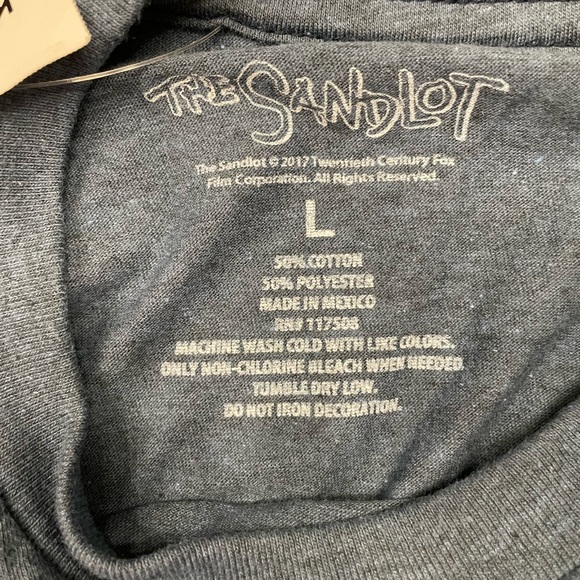 Mens L The Sandlot Tee - Picture 3 of 3